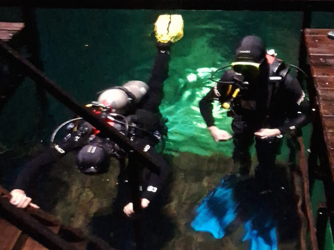 Abismo Anhumas-博尼图必去景点