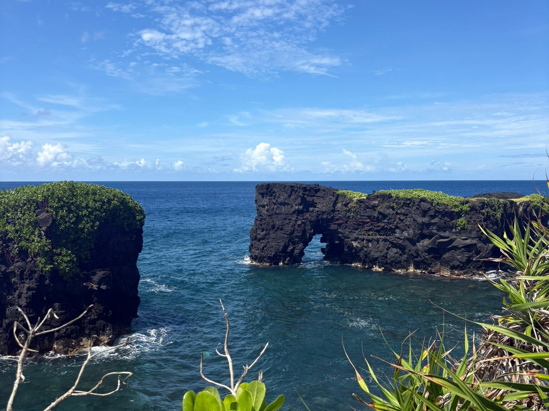 Coastal Lava Cliff Walk-Upolu必去景点