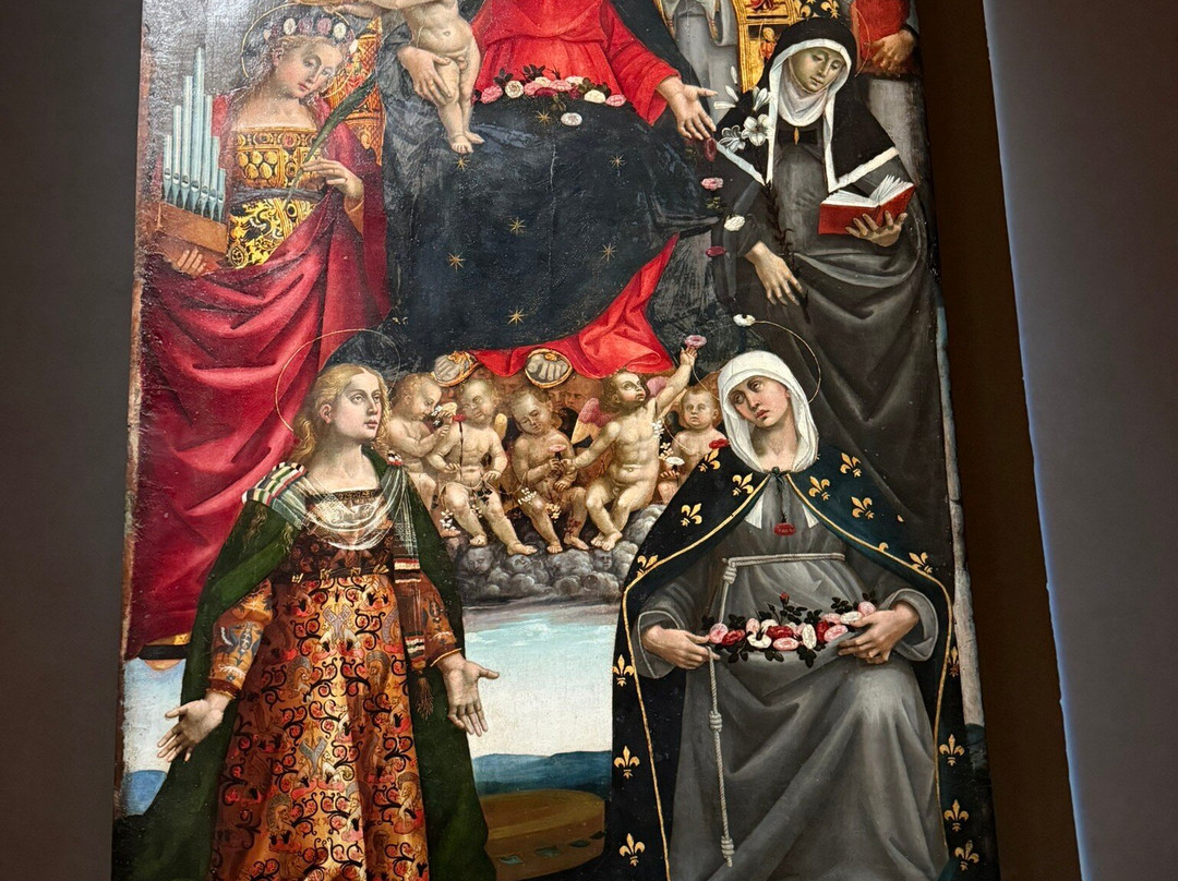 Pinacoteca di Palazzo Vitelli alla Cannoniera-卡斯泰洛城必去景点