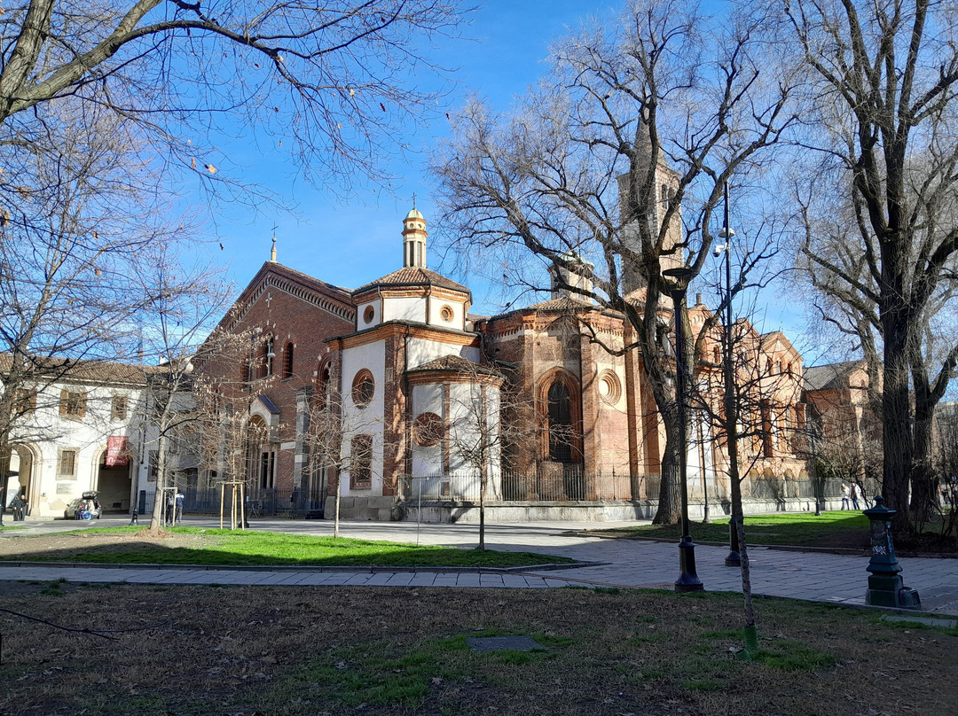 圣埃乌斯托乔教堂-米兰必去景点