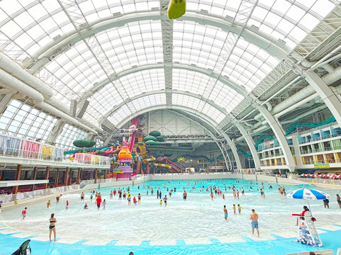 DreamWorks Water Park at American Dream-东卢瑟福必去景点