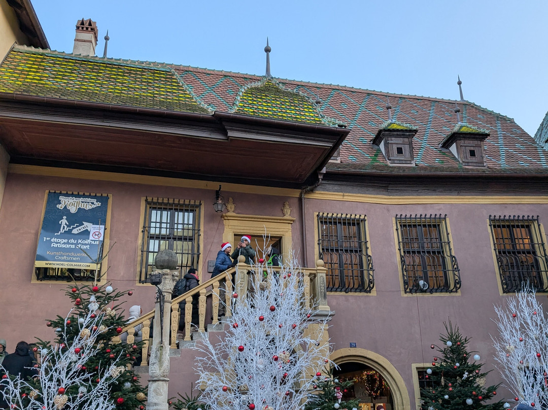 Koifhus (Old Custom House)-科尔马必去景点