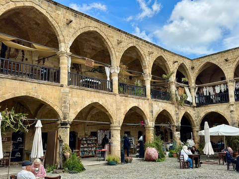 Büyük Han-尼科西亚必去景点