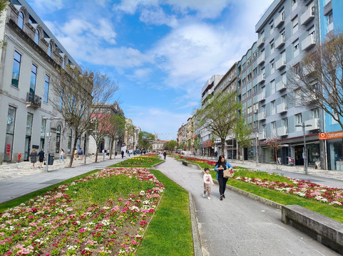 Avenida da Liberdade-布拉加区必去景点