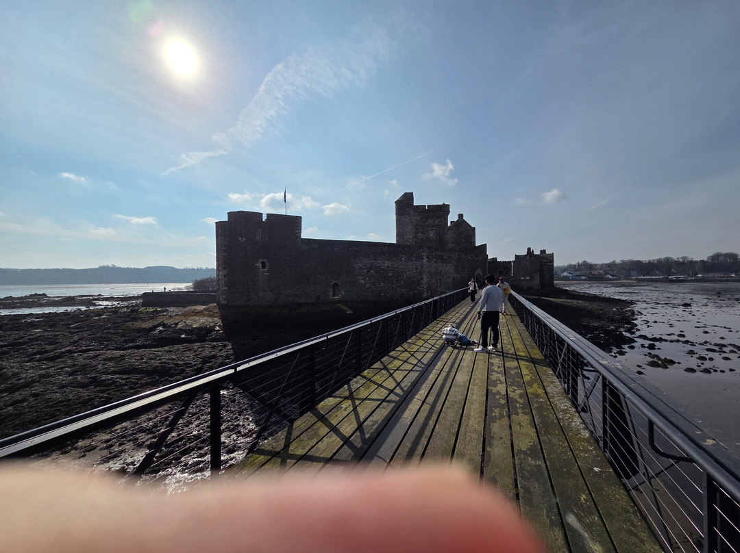 Blackness Castle-林利斯戈必去景点