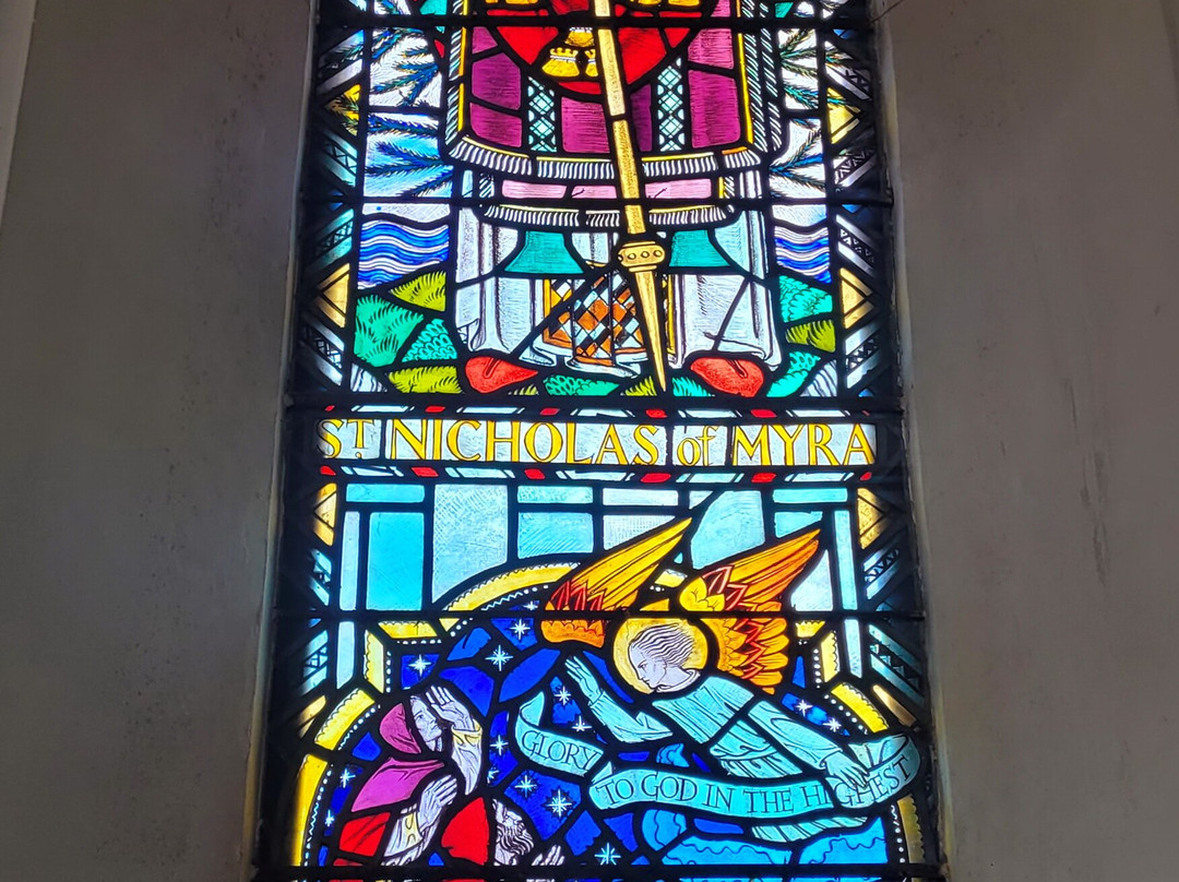 Trinity Church-Sissinghurst必去景点