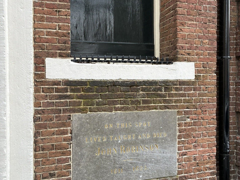 Rijksmonument Jean Pesijnhofje Leiden-莱顿必去景点