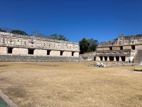 Cuadrangulo De Las Monjas (quadrangle Of The Nuns)-乌科斯玛必去景点