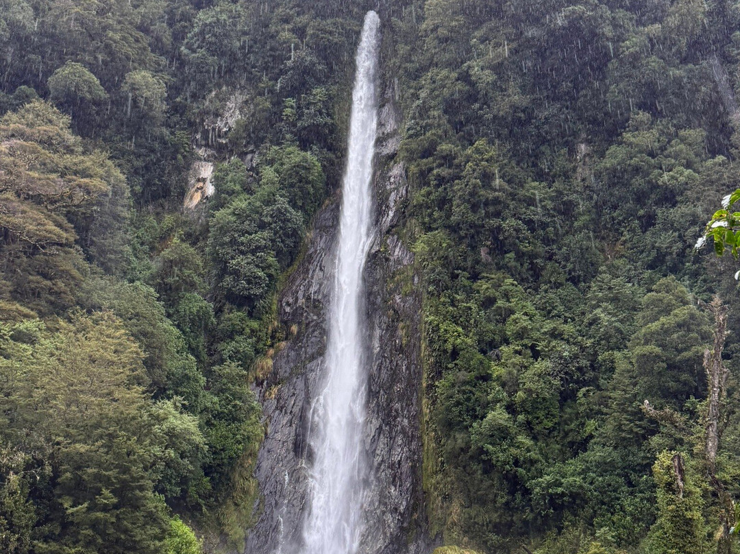 Fantail Falls-西海岸地区必去景点