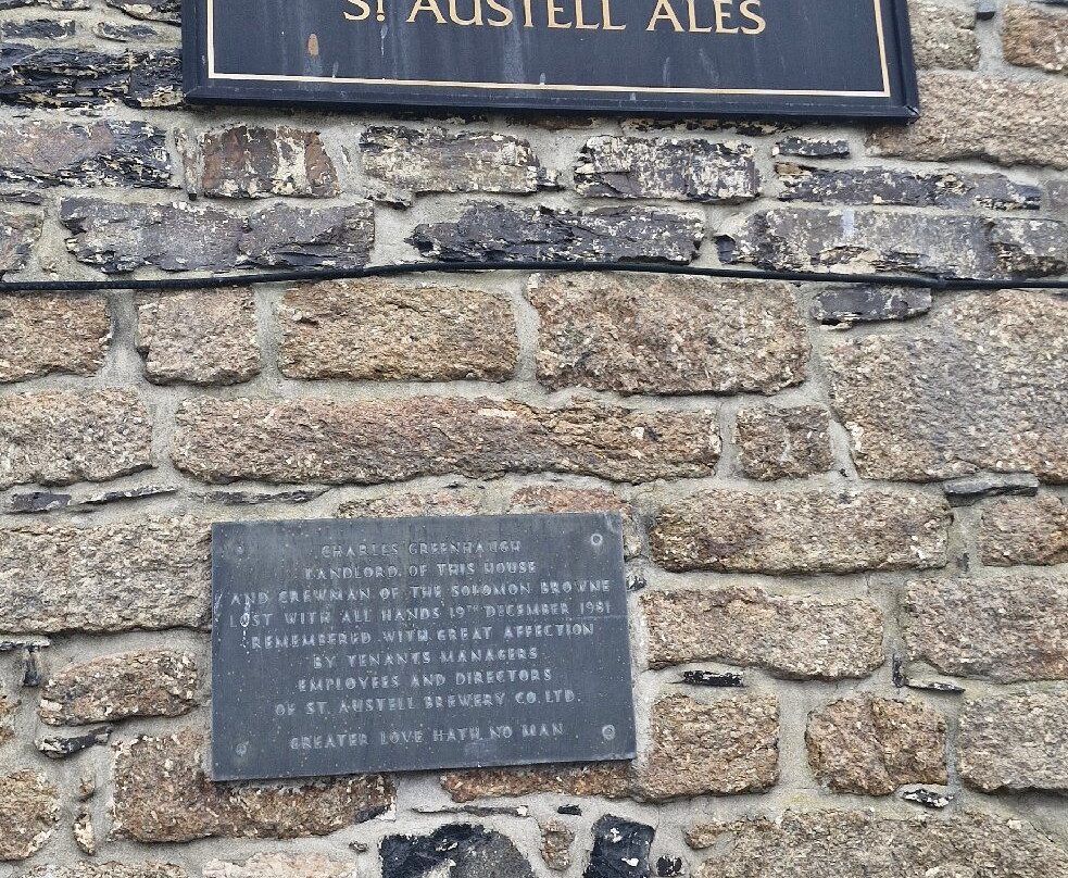 Ship Inn Mousehole-Mousehole必去景点