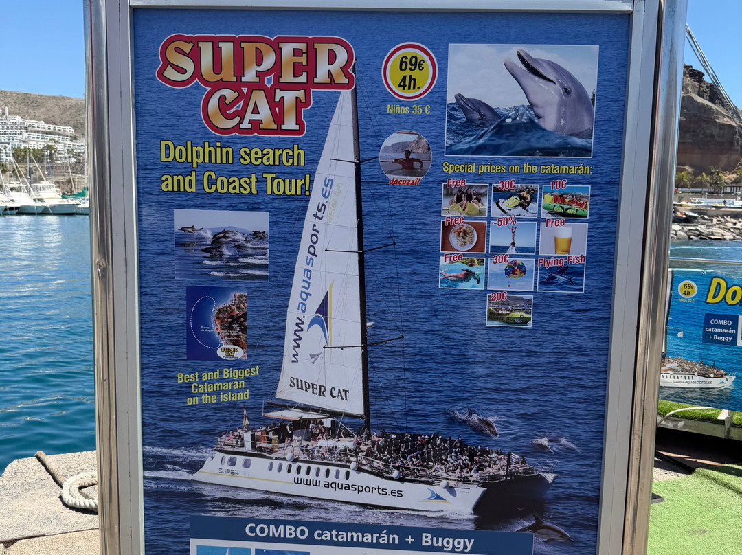 AquaSports-大加纳利必去景点