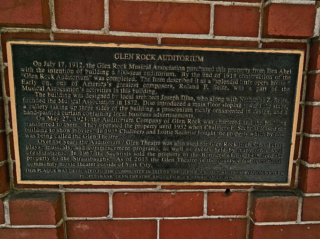 Glen Rock Auditorium-Glen Rock必去景点