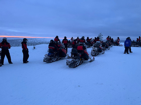 拉普兰之旅-撒利塞卡必去景点