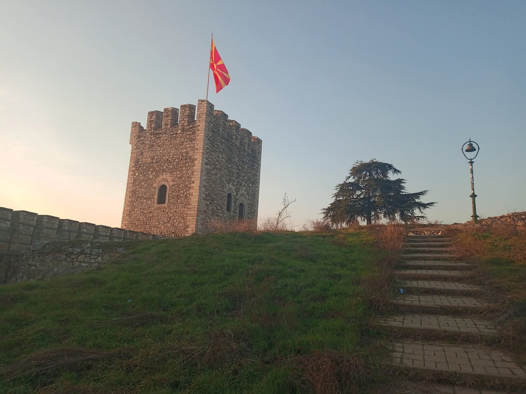 Skopje Fortress Kale-斯科普里必去景点