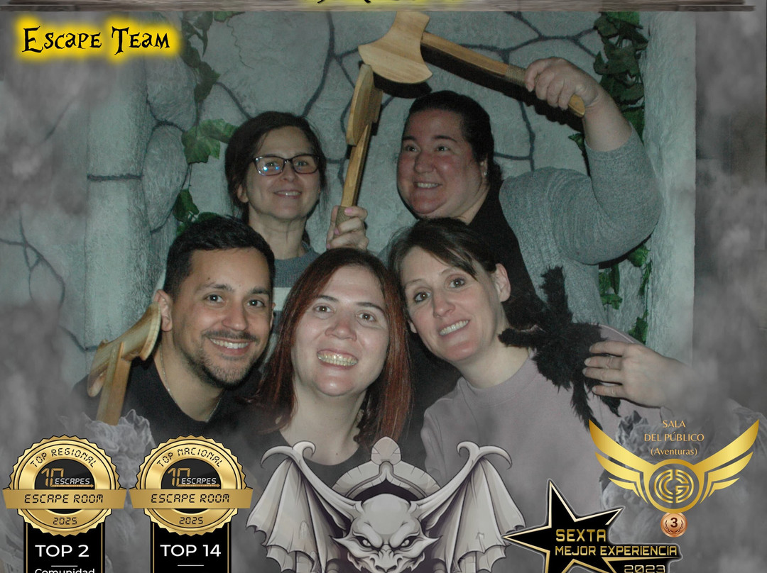 Escape room - La guarida de las Gárgolas-莫斯托莱斯必去景点