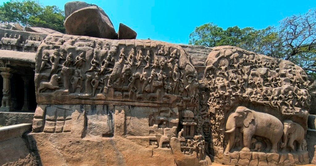 Arjuna's Penance-玛玛拉普蓝必去景点