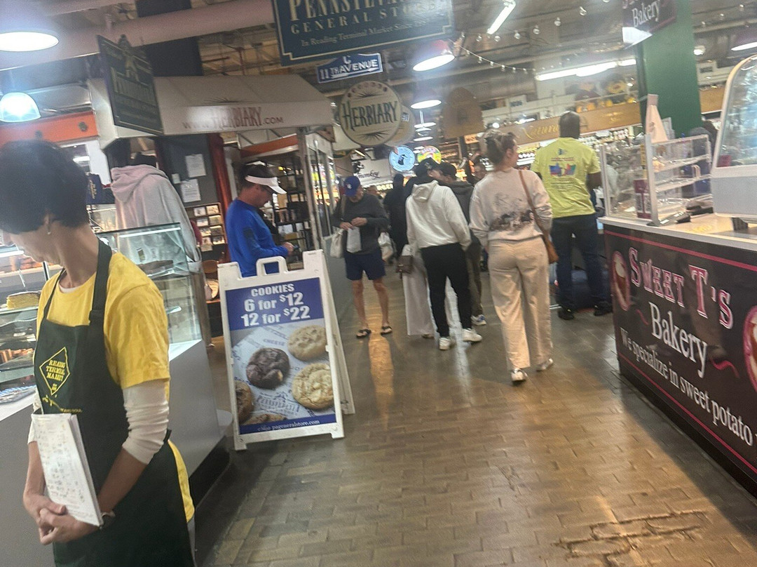 瑞汀车站市场-费城必去景点