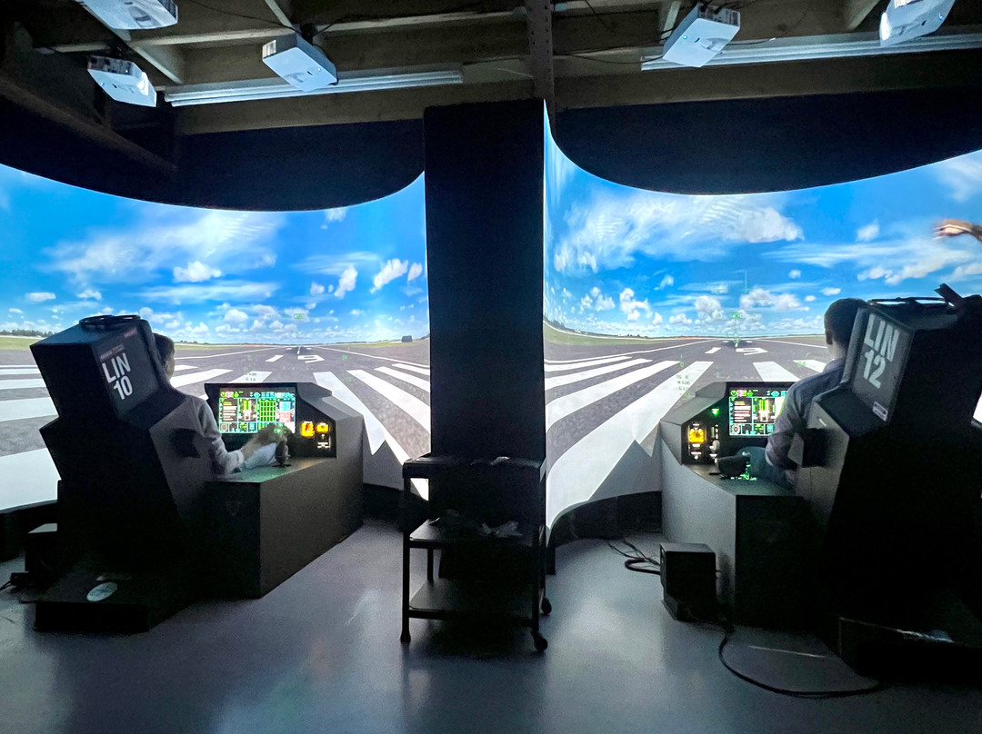 Fighter Jet Simulator-Little Gransden必去景点