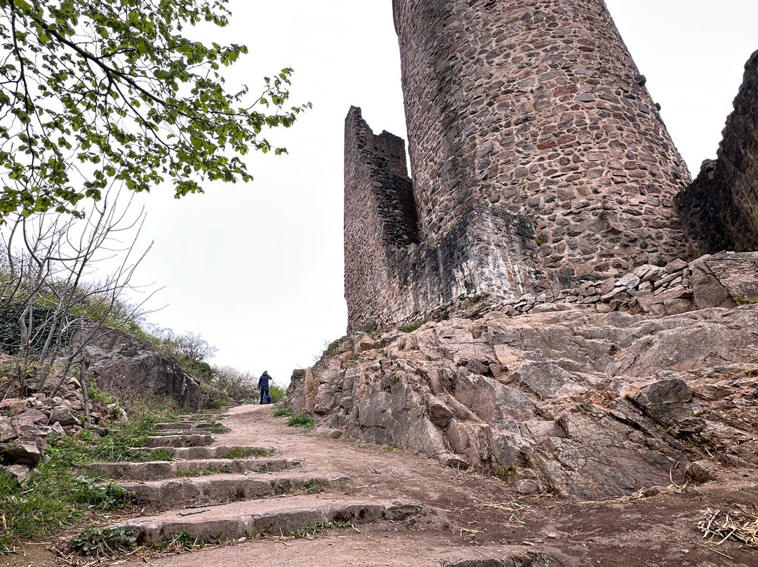 Château de Kaysersberg-凯瑟斯堡必去景点