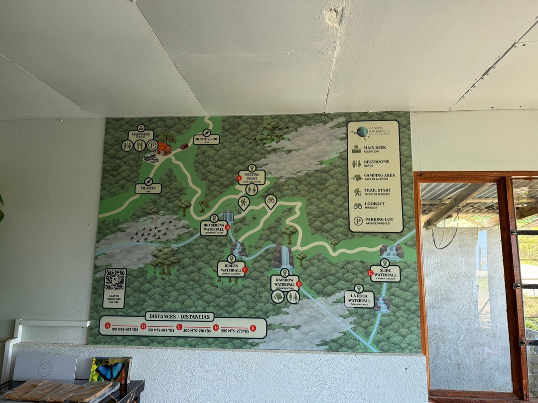 Manakin Waterfalls Nature Reserve.-Tilaran必去景点