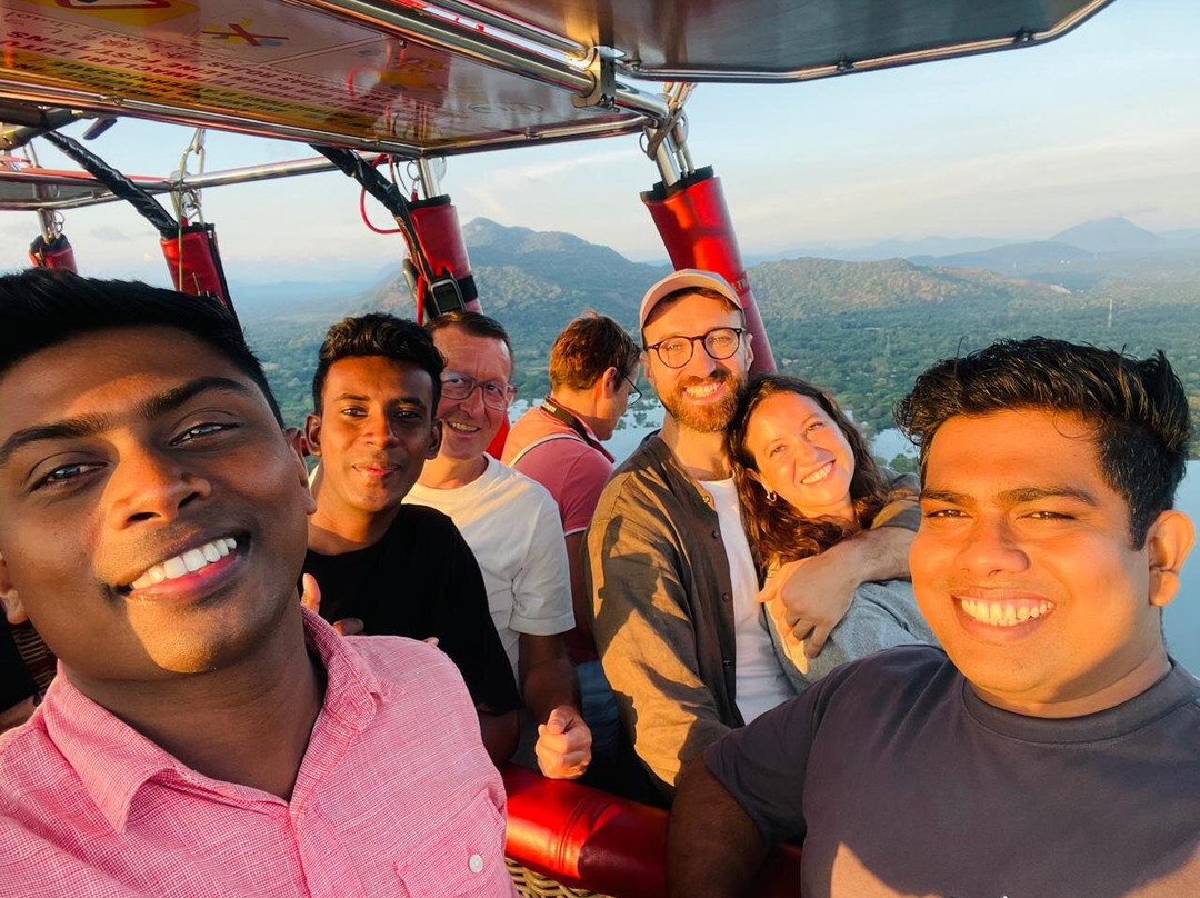 Sri Lanka Balloon-丹布拉必去景点