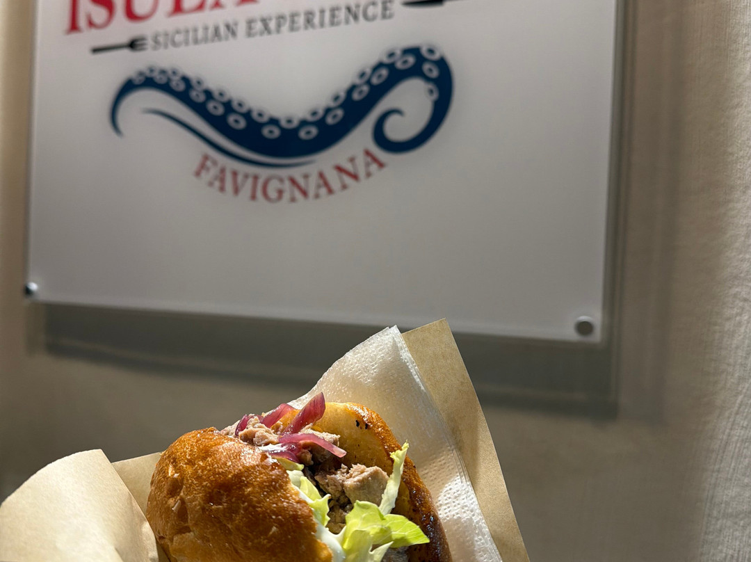 Isula Food Favignana