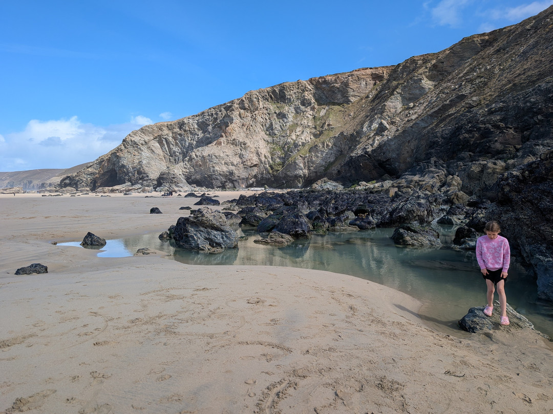 Porthtowan Beach-Porthtowan必去景点