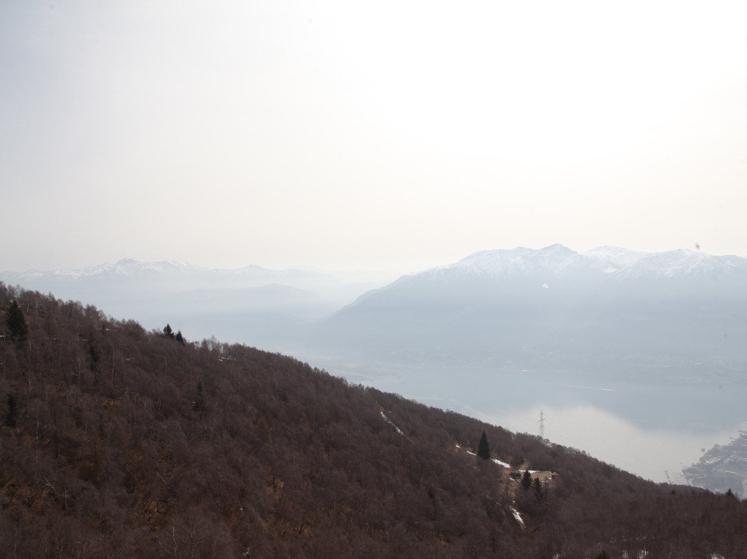 Funivia e Seggiovia Orselina - Cardada - Cimetta-Orselina必去景点