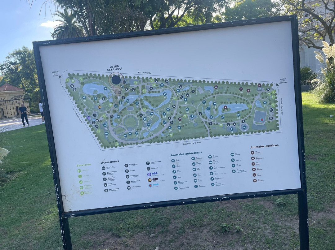 Eco Parque-布宜诺斯艾利斯必去景点