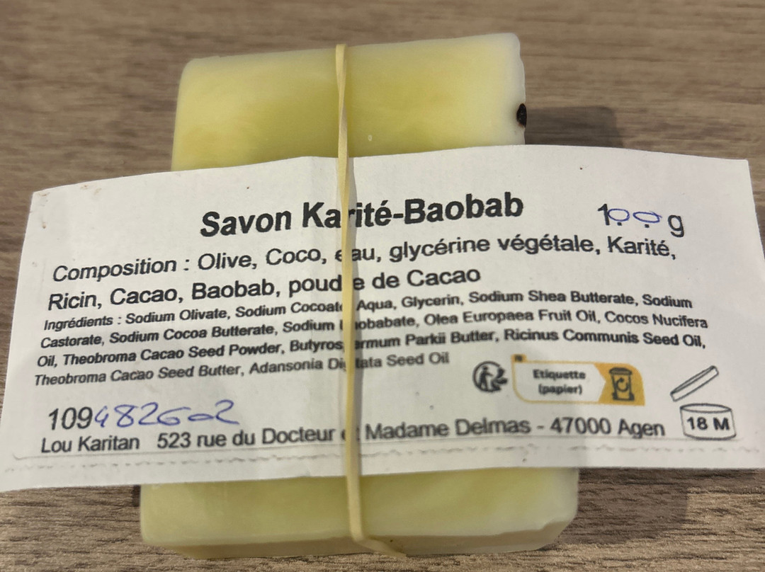 Savonnerie Lou Karitan-阿让必去景点