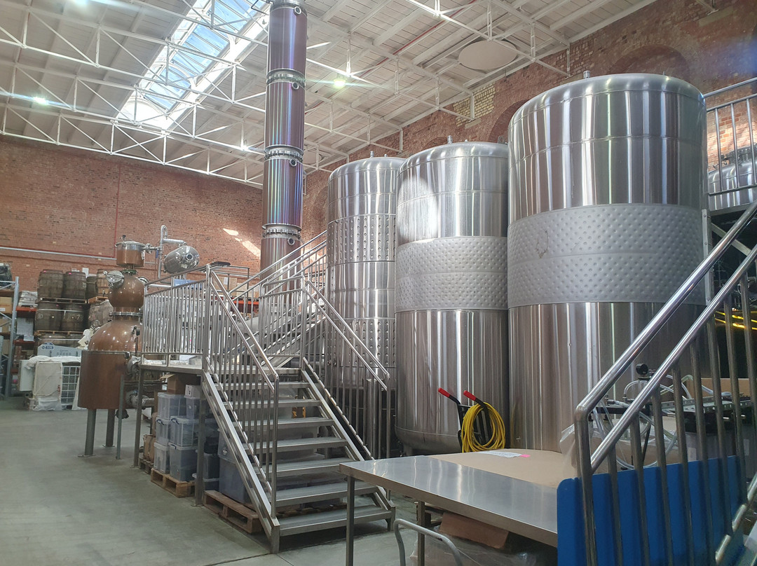Copper Rivet Distillery-查塔姆必去景点