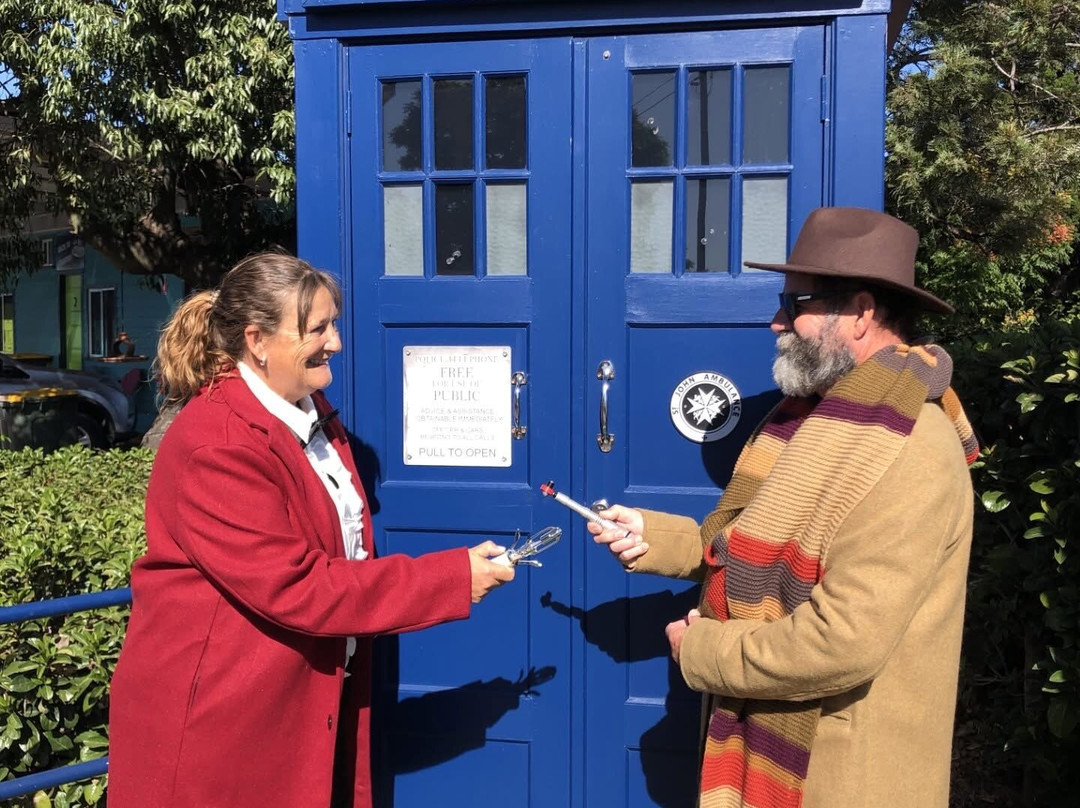 Chinchilla Tardis-Chinchilla必去景点