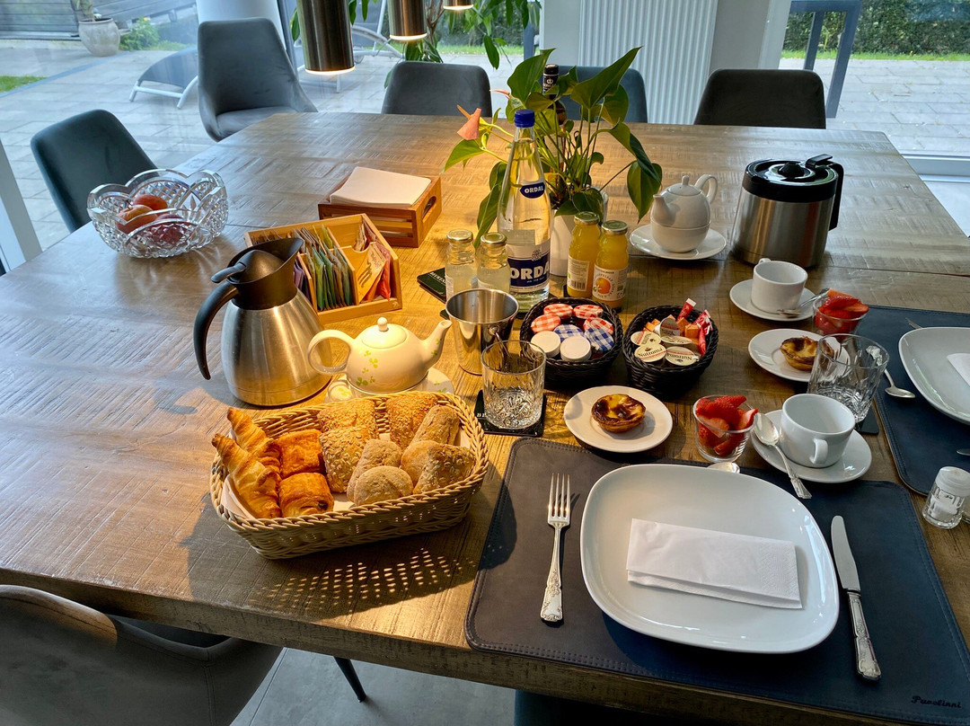 Ruisbroek酒店住宿-Beukenhouse