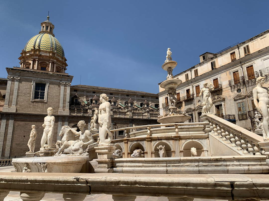 Piazza Pretoria-巴勒莫必去景点