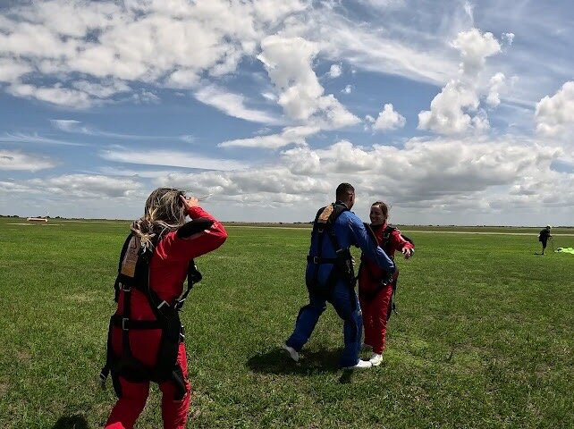 Skydive Spaceland Florida-克莱维斯顿必去景点