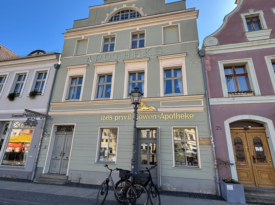Cottbuser Altmarkt und Marktbrunnen-Cottbus必去景点