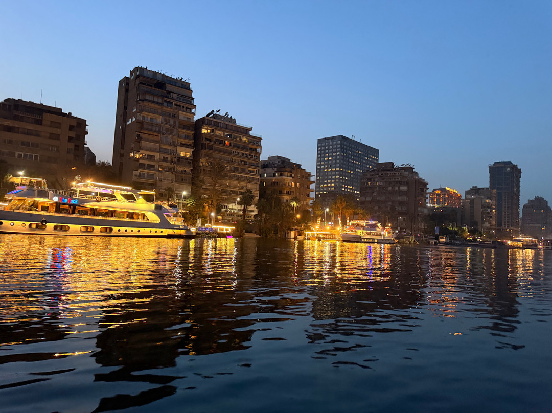 First Nile Boat