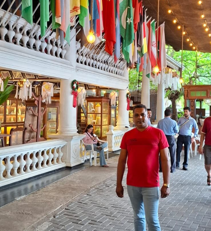 Drivers in Sri Lanka-科伦坡必去景点