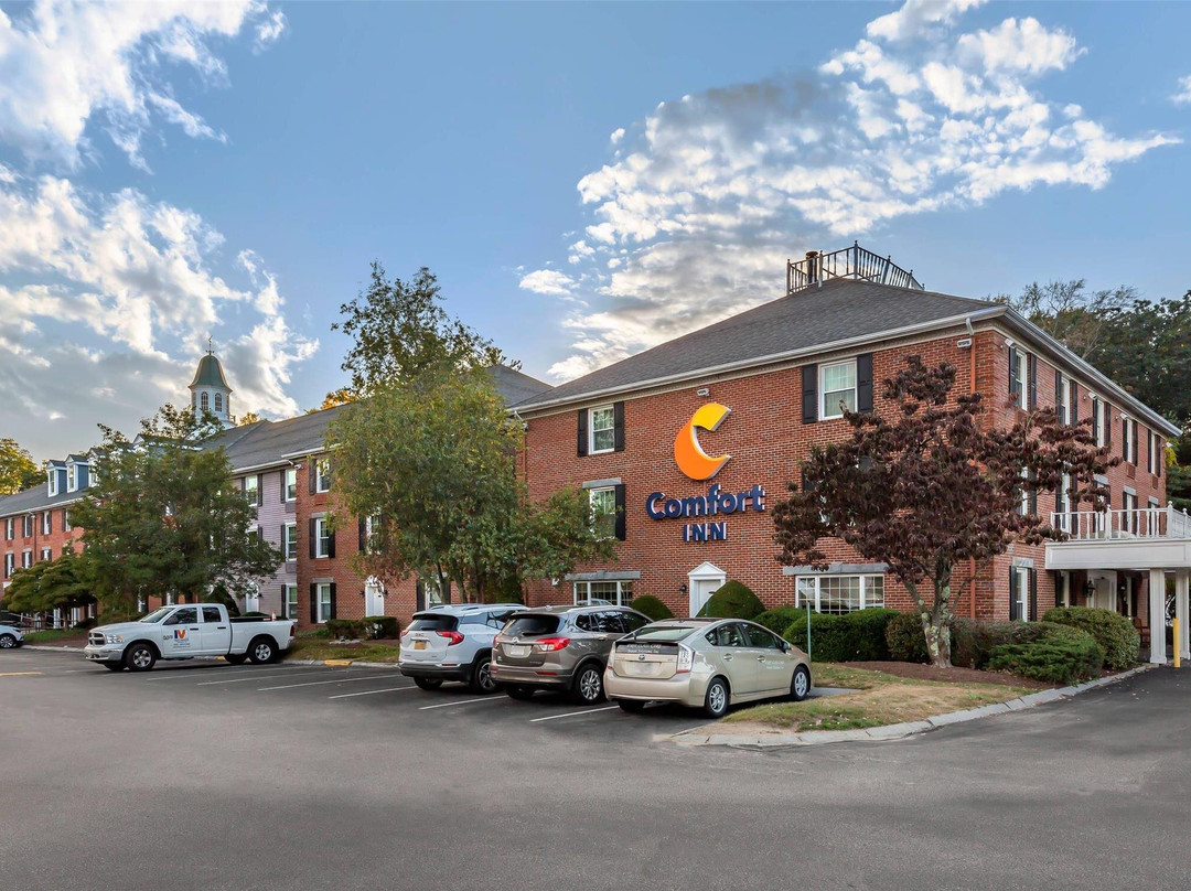 South Walpole酒店住宿-Comfort Inn Foxboro Mansfield
