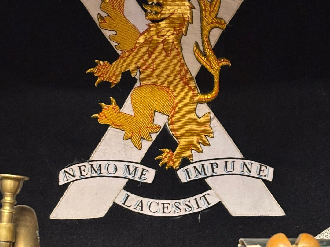 Military Museum Scotland-爱丁堡必去景点