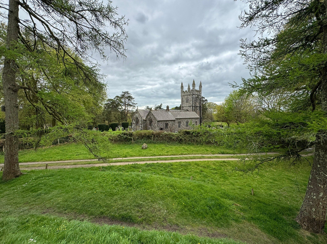 The Parish Church of St Petroc-Lydford必去景点