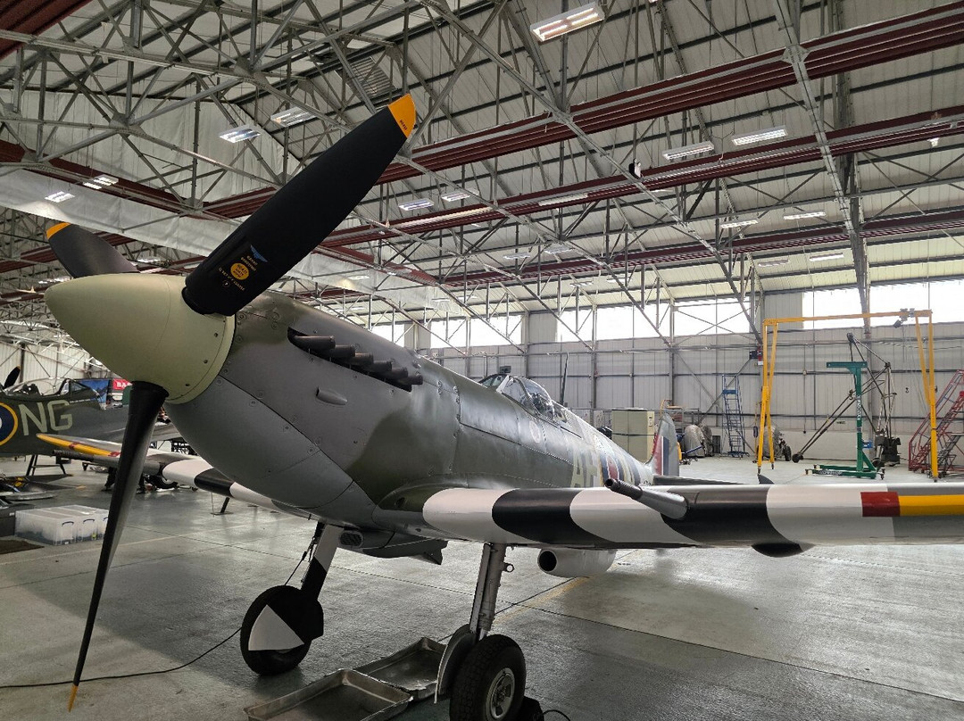 Battle of Britain Memorial Flight Visitor Centre-Coningsby必去景点