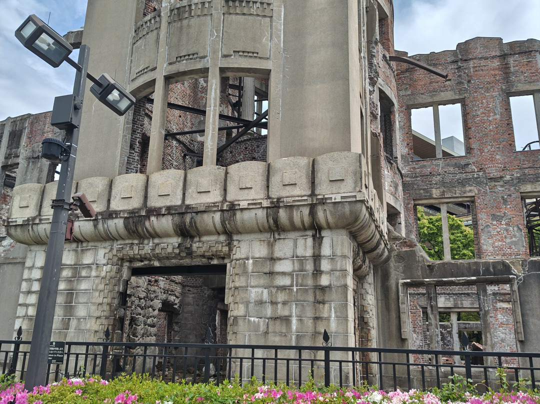 原子弹爆炸圆顶屋-广岛市必去景点