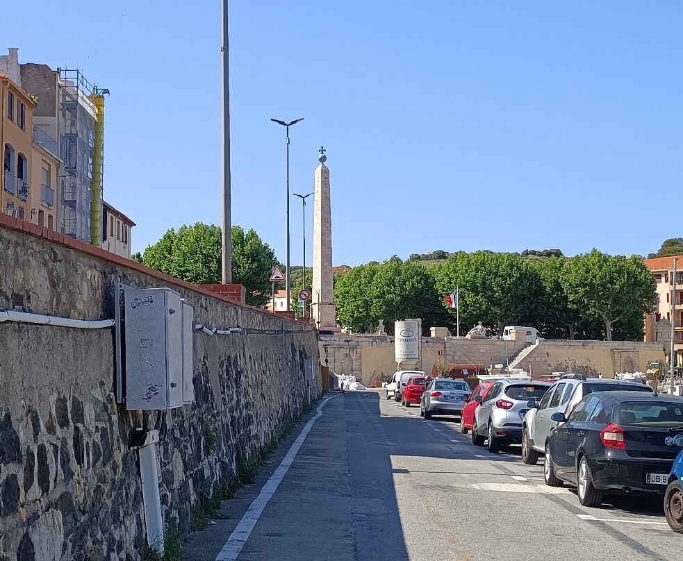 The Obelisk-Port-Vendres必去景点