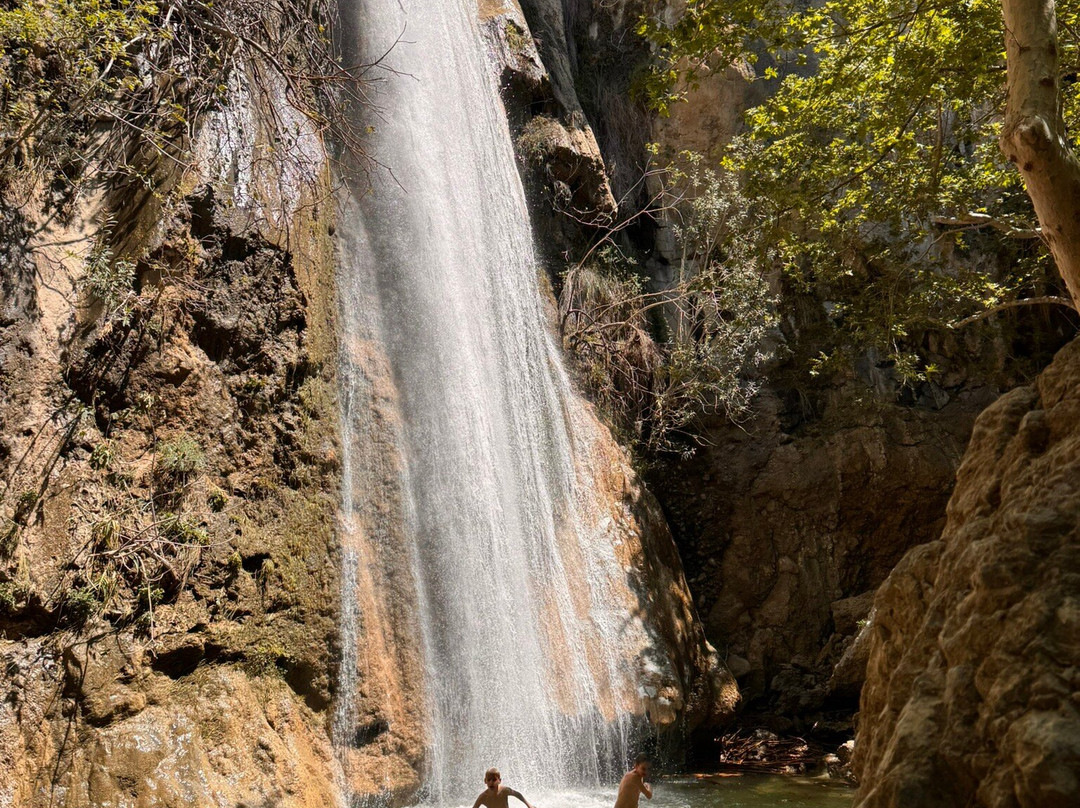 Waterfall of Milona-Koutsounari必去景点