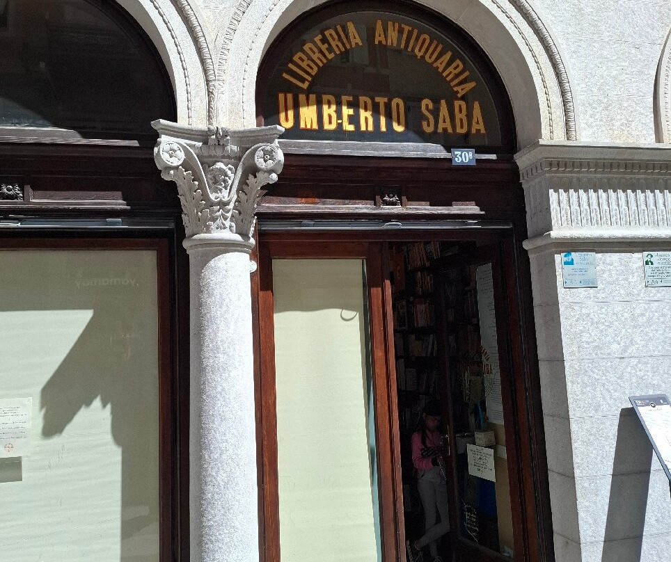 Libreria Antiquaria Umberto Saba-的里雅斯特必去景点