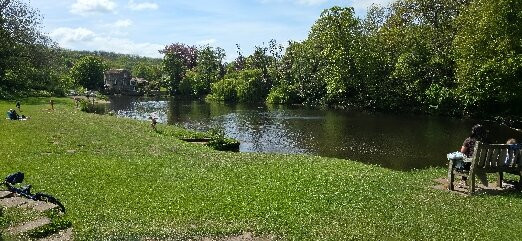 River Nidd Waterside Walk-Knaresborough必去景点