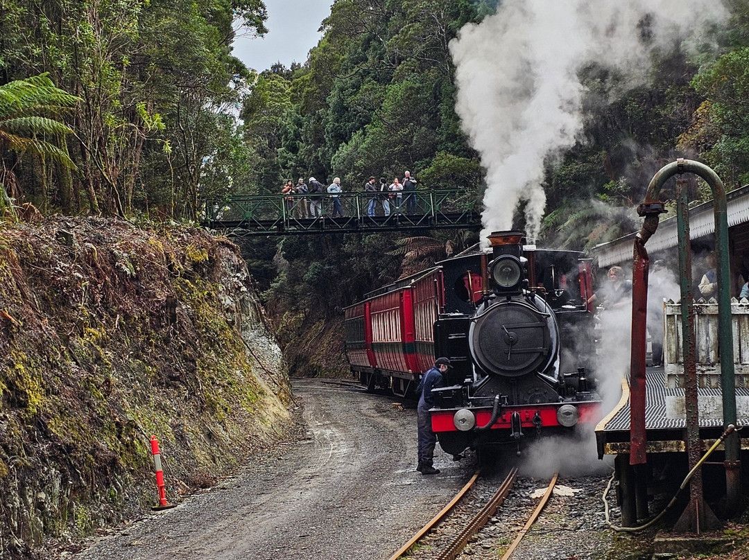 West Coast Wilderness Railway-皇后镇必去景点