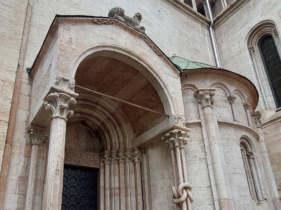 Cattedrale Di San Vigilio E Duomo Di Trento-特伦托必去景点