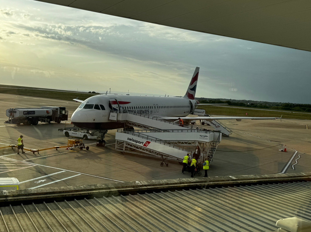 No1 Lounge at Jersey Airport